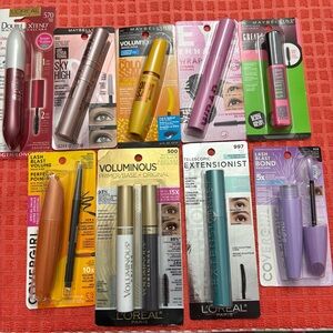 Mascara bundle new black